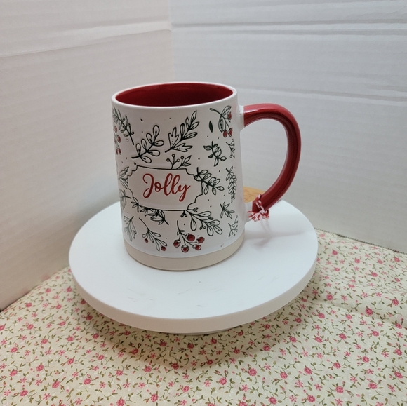 Global Design Mug Christmas Jolly with holy 19 oz. Dishwasher Safe - Picture 3 of 6